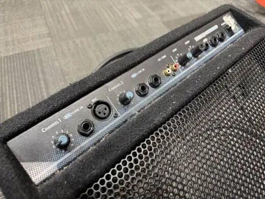 Yorkville Sound 100KW Amplifier 2